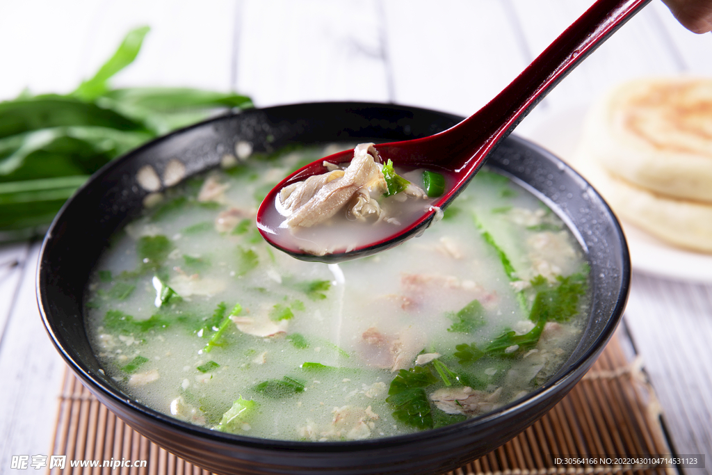 滋补羊肉汤美食