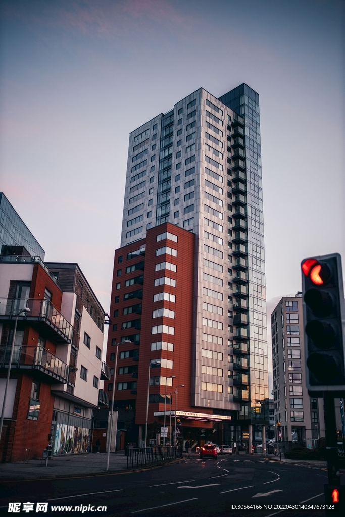 户外城市建筑大楼