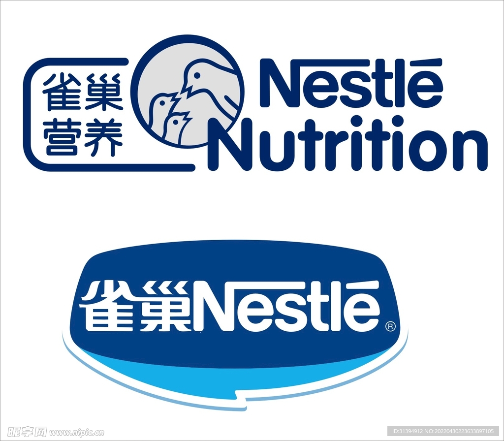 雀巢logo
