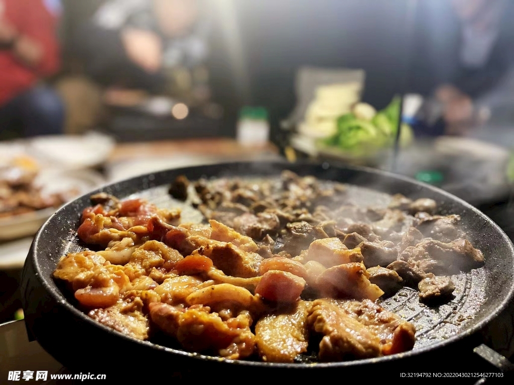 烤肉