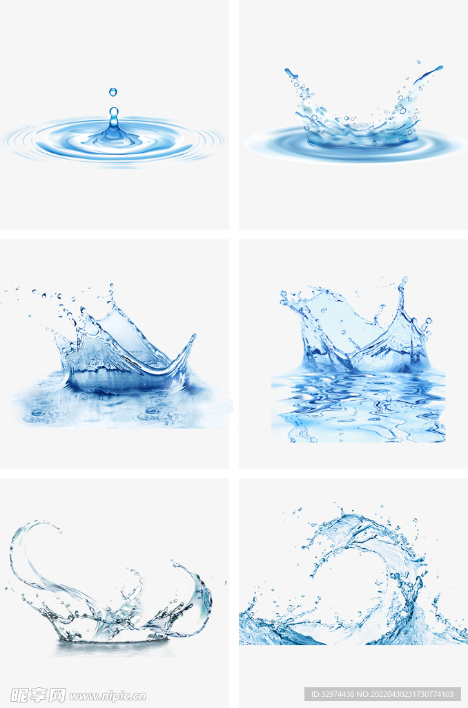 水花