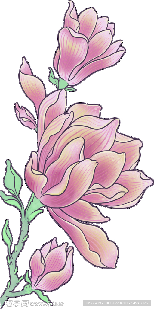 桃花枝