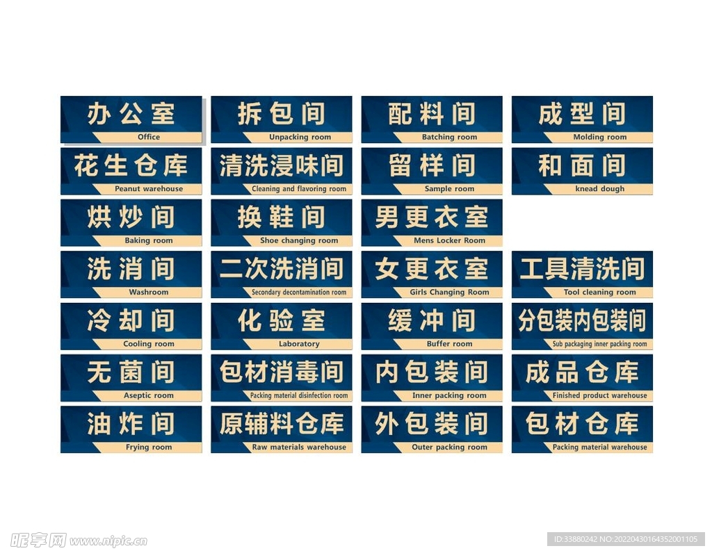 门牌