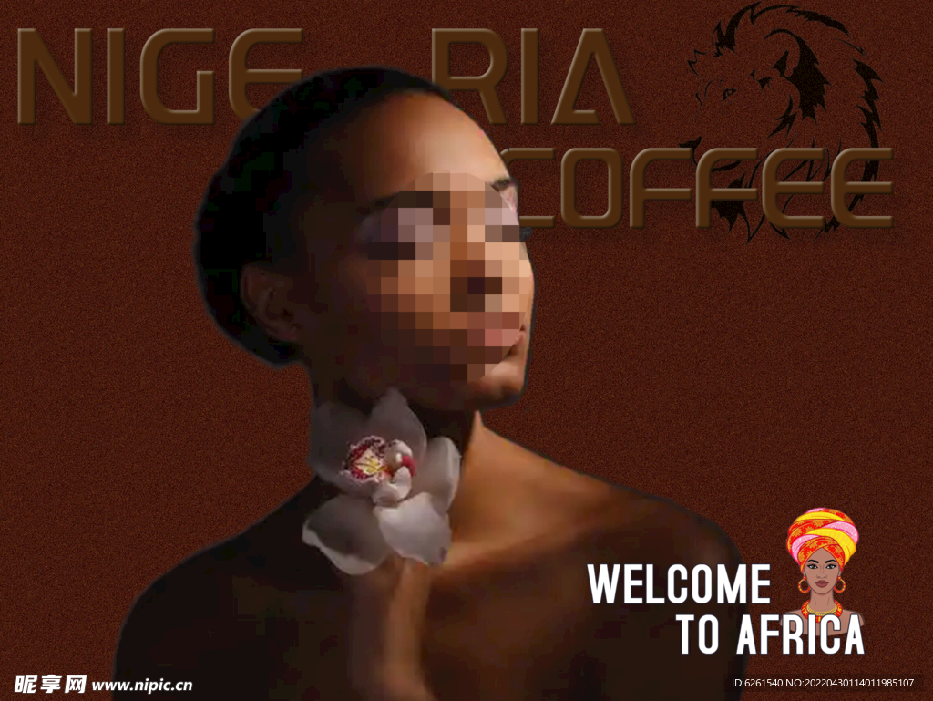 非洲 国家旅游 海报