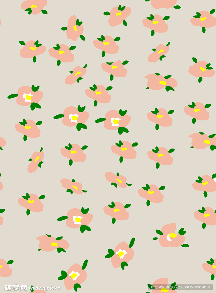 小碎花