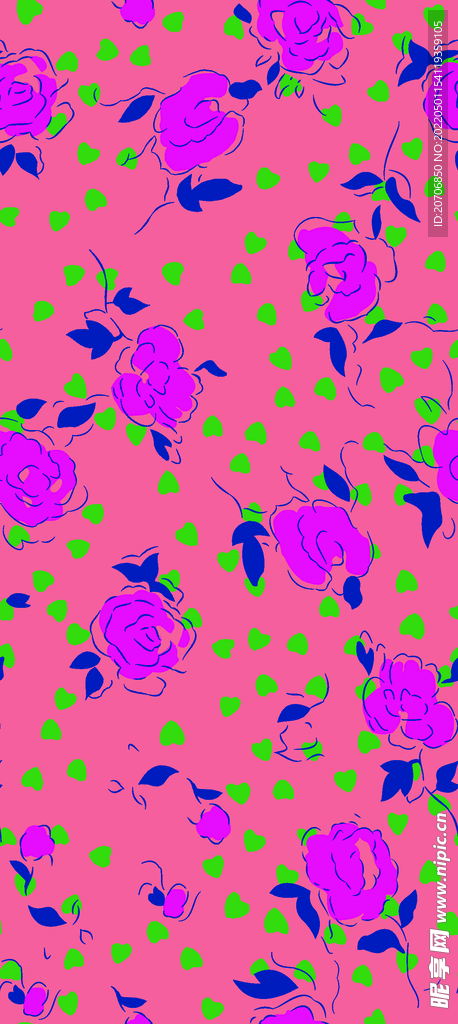 碎花