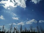晴空万里