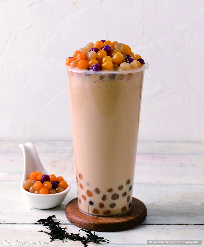 芋圆奶茶