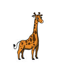 ps分层图可爱卡通小动物长颈鹿