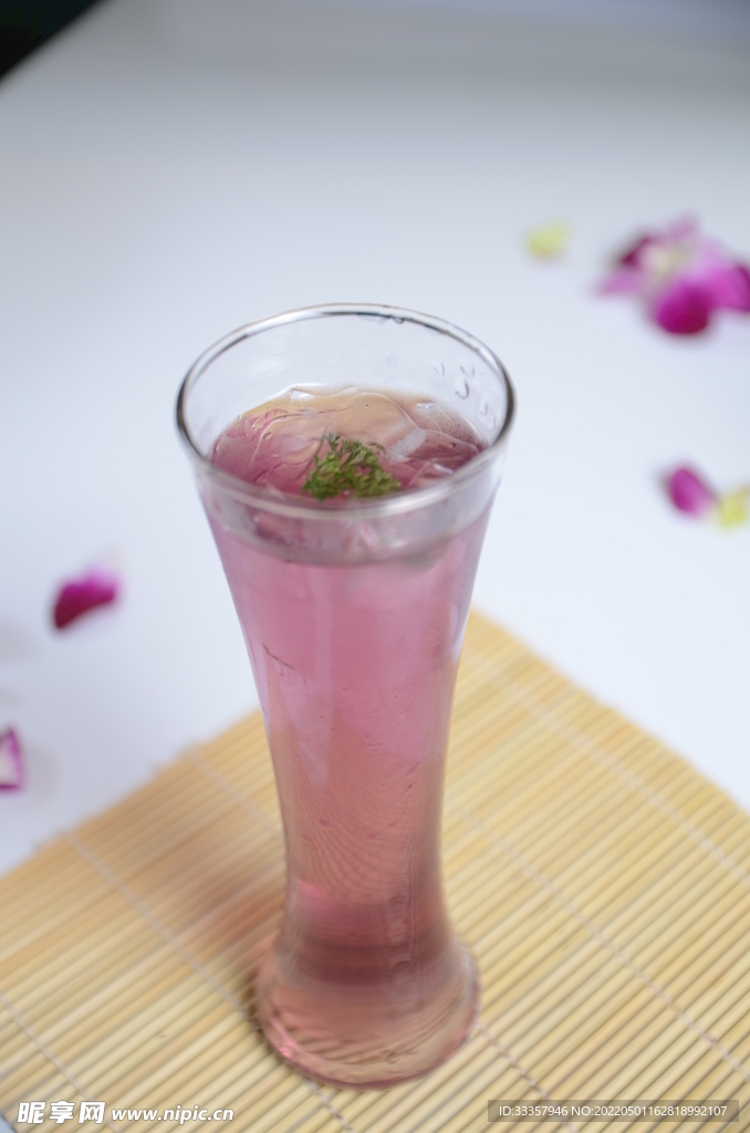 蓝莓苏打