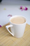 椰香红豆奶茶