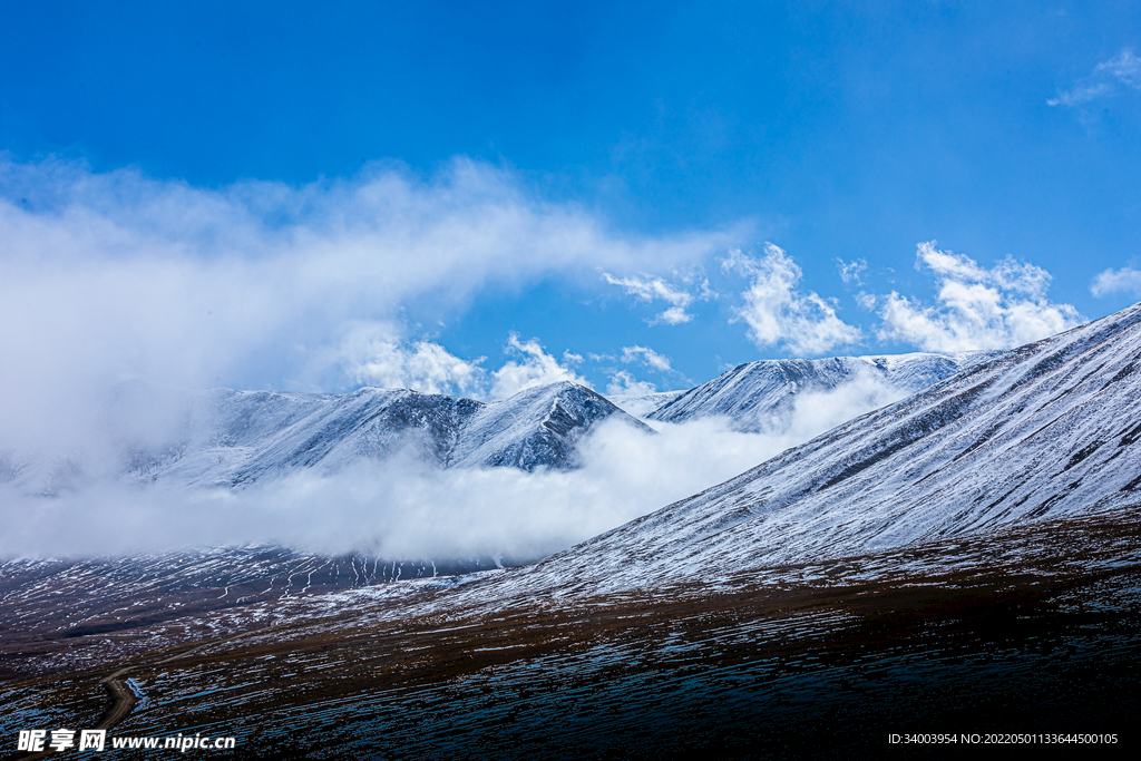 雪山