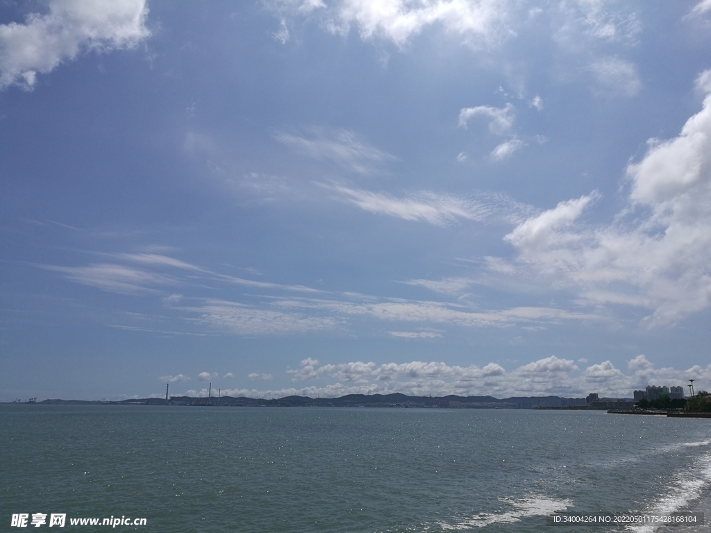 风景大海