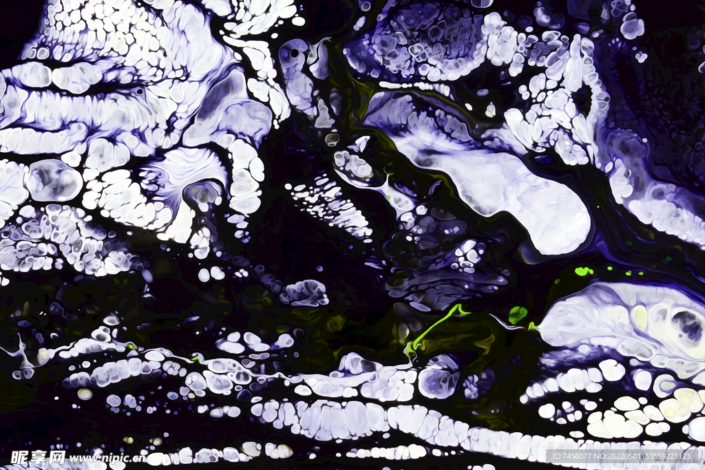 紫色抽象大理石底纹背景素材