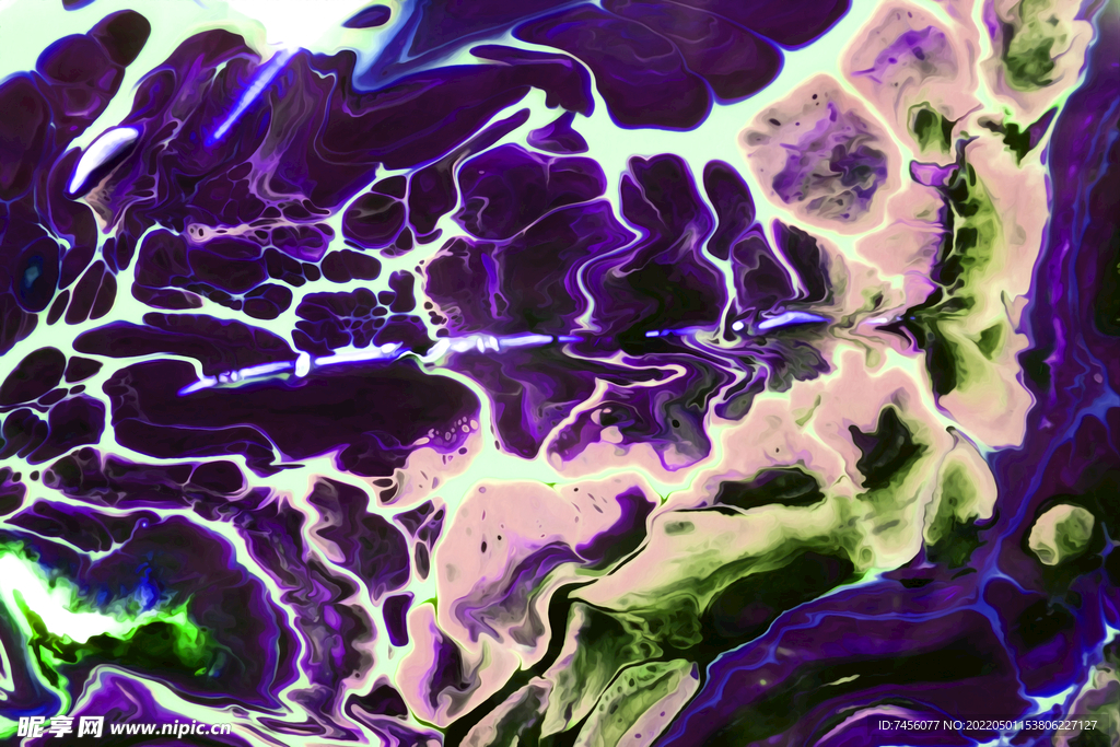 紫色大理石背景素材