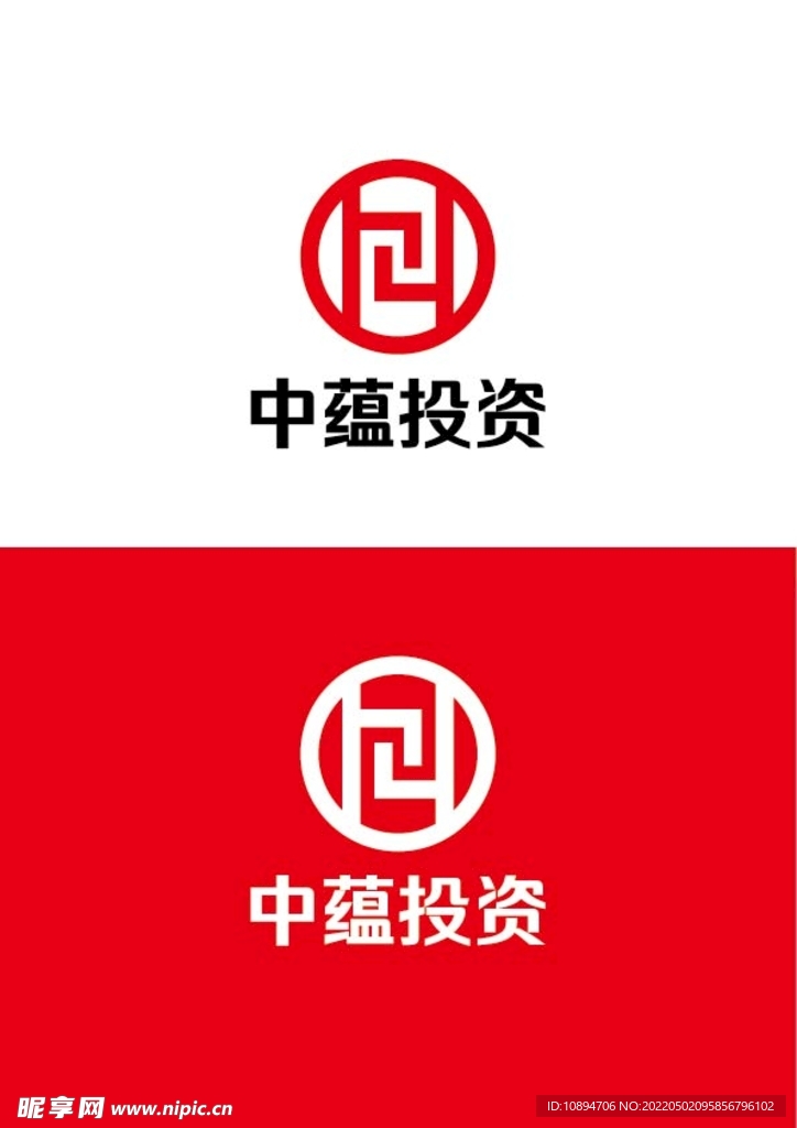 投资标识设计
