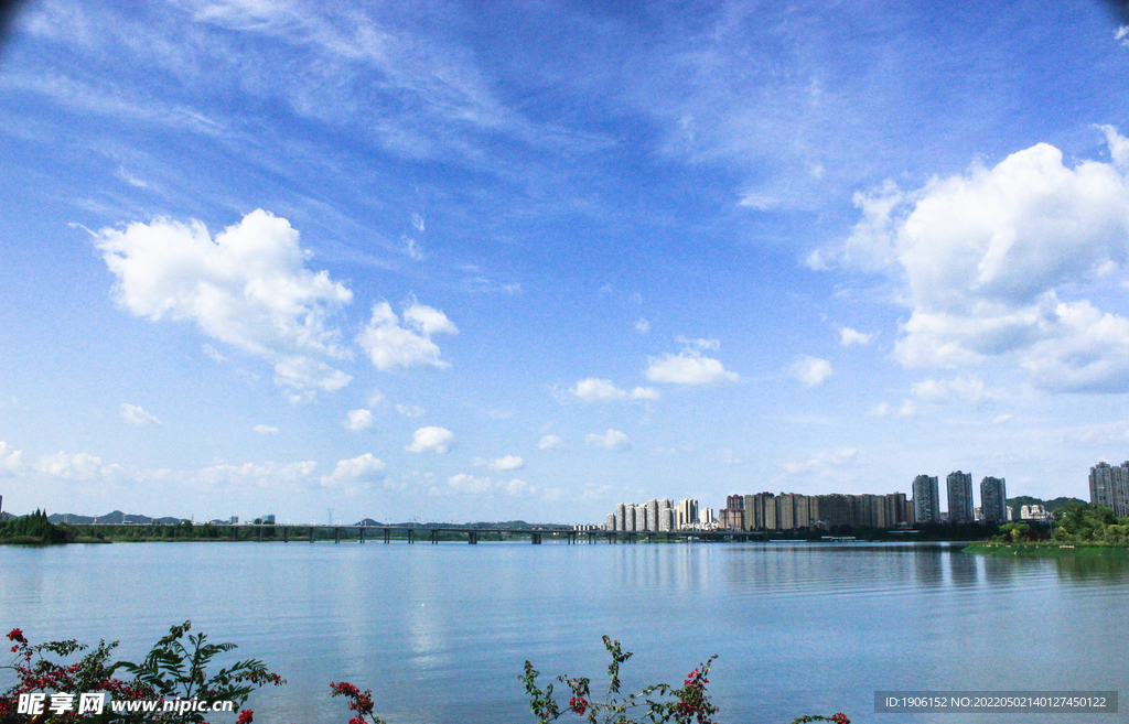 美丽观音湖
