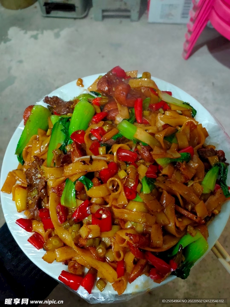 炒粉