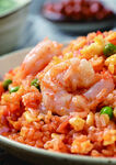 虾仁炒饭
