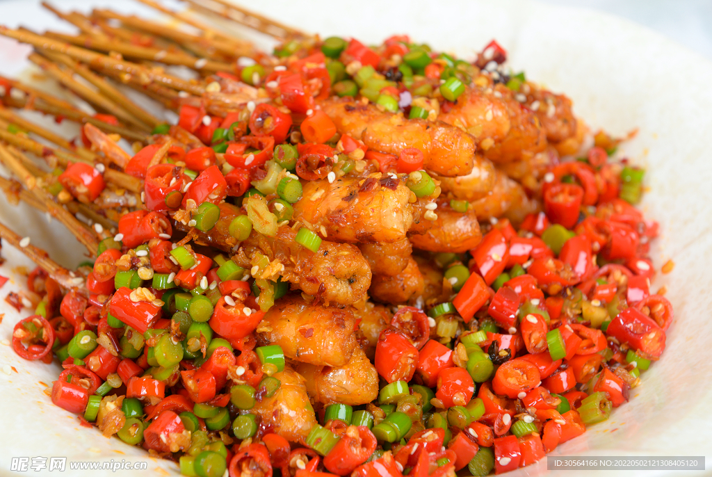 麻辣串串美食