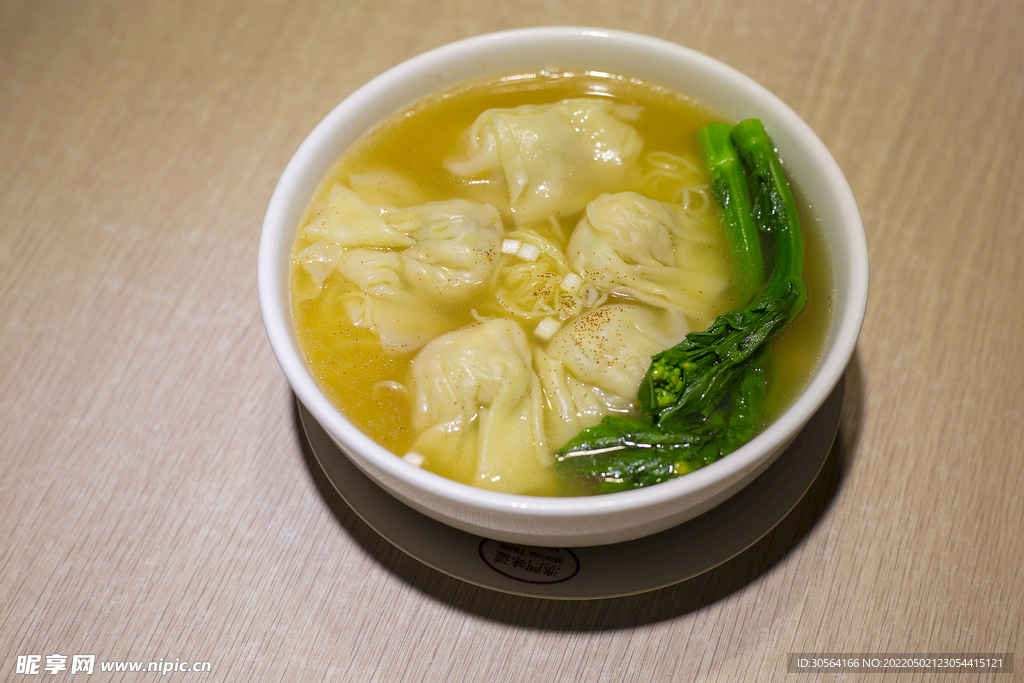 馄饨面美食