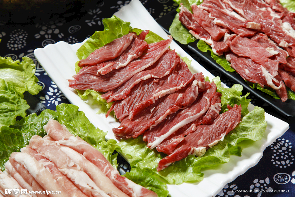 手撕牛肉美食食材