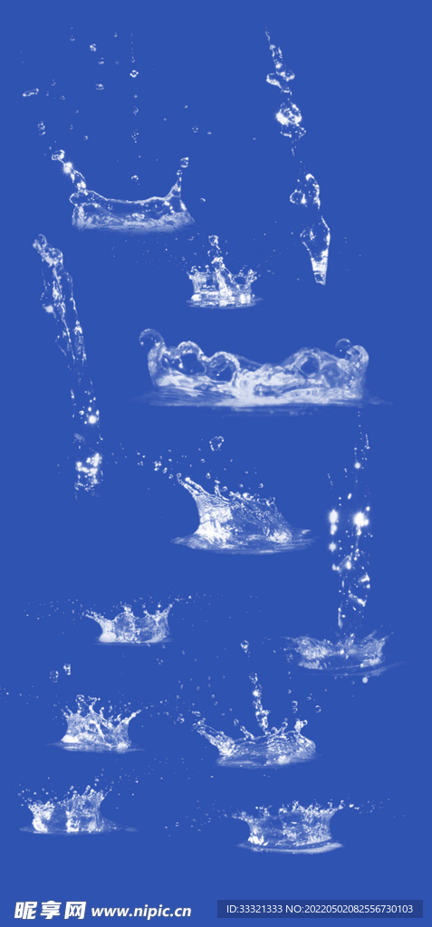 水花