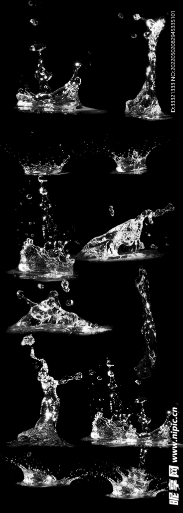 水花