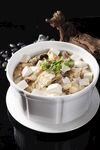 芫茜豆腐鱼骨汤