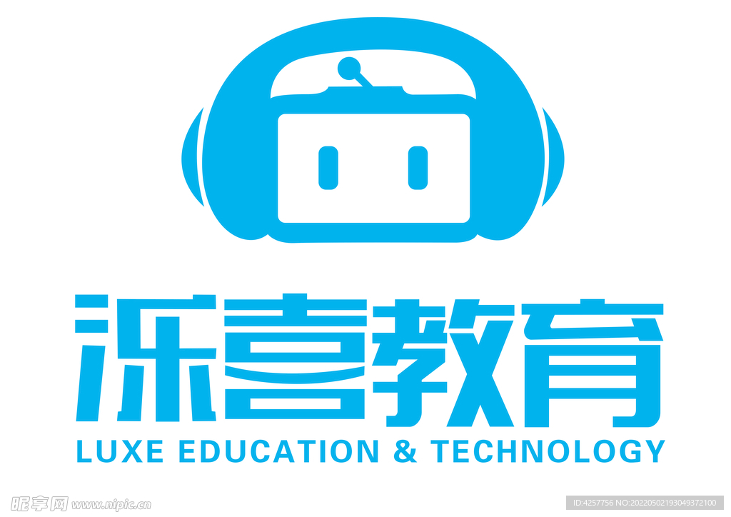 泺喜教育logo标志