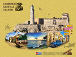 古巴 国家旅游 海报