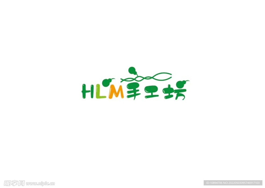 手工坊标识设计