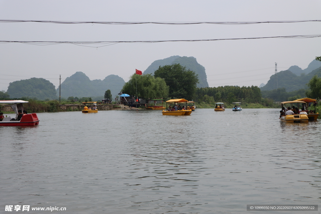小凉河风光