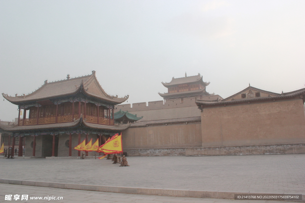 古典仿古建筑