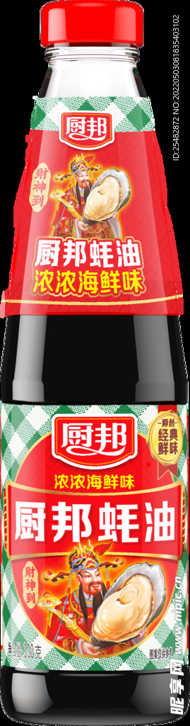 厨邦蚝油330g
