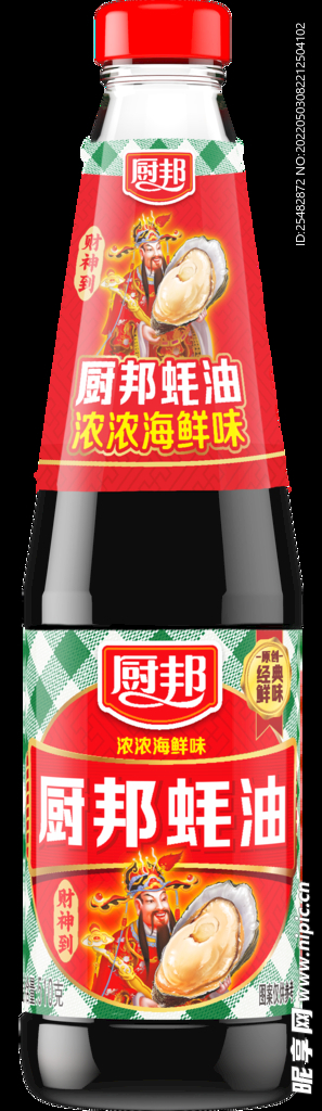 厨邦蚝油510g