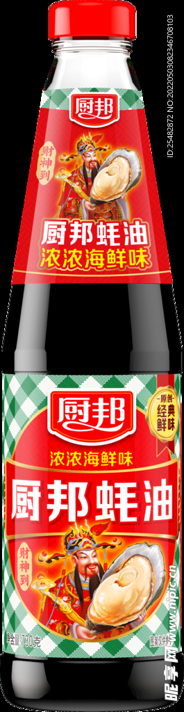 厨邦蚝油730g