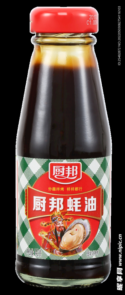 厨邦蚝油140g