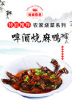 啤酒烧麻鸭