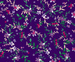 紫色乱花
