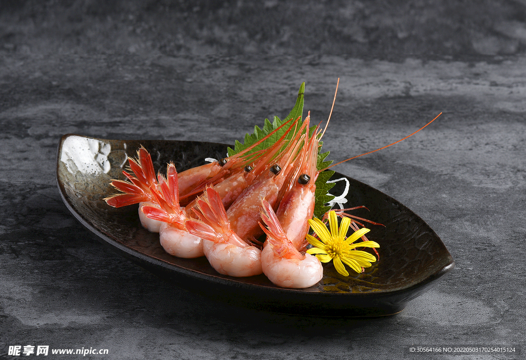 海鲜大虾美食