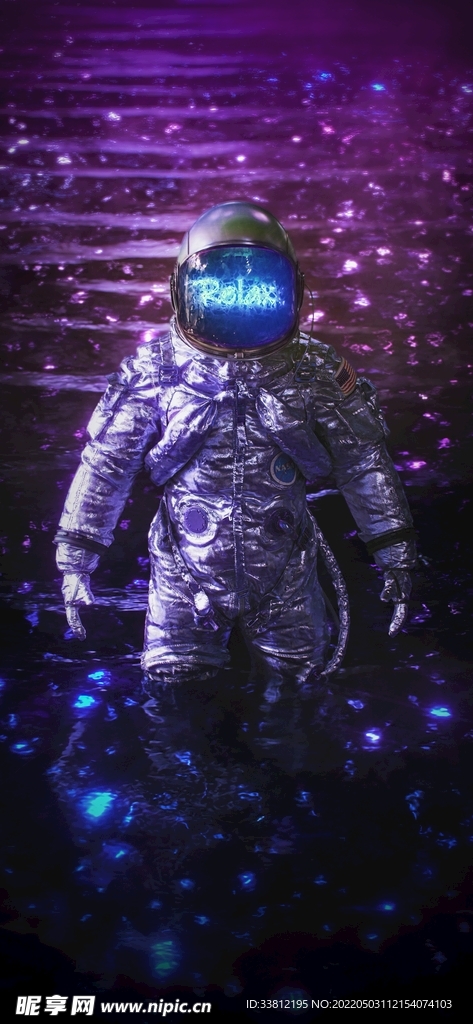宇航员科幻系