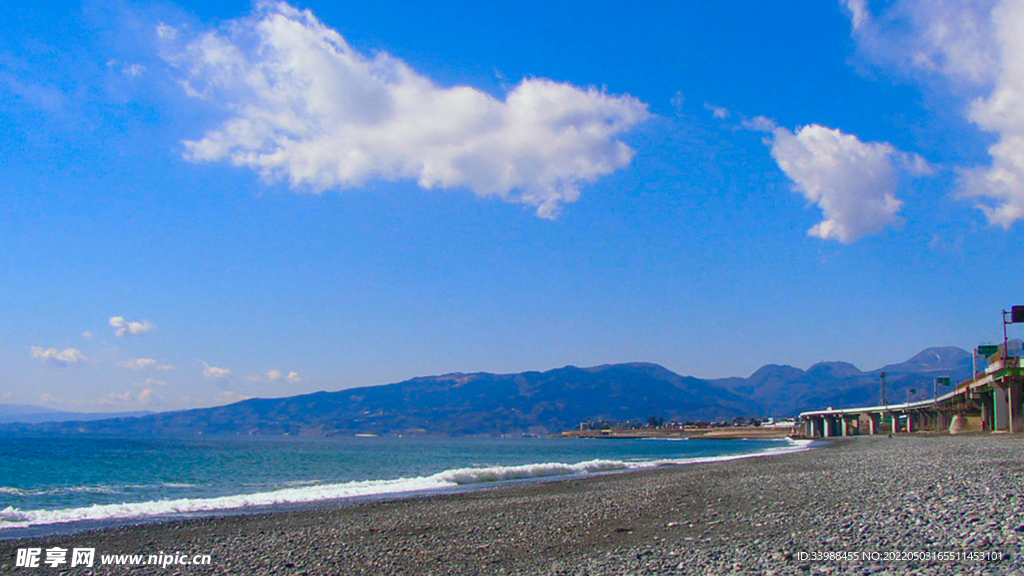 海边 天空