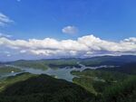 晨风中吹过，初夏的味道青山 