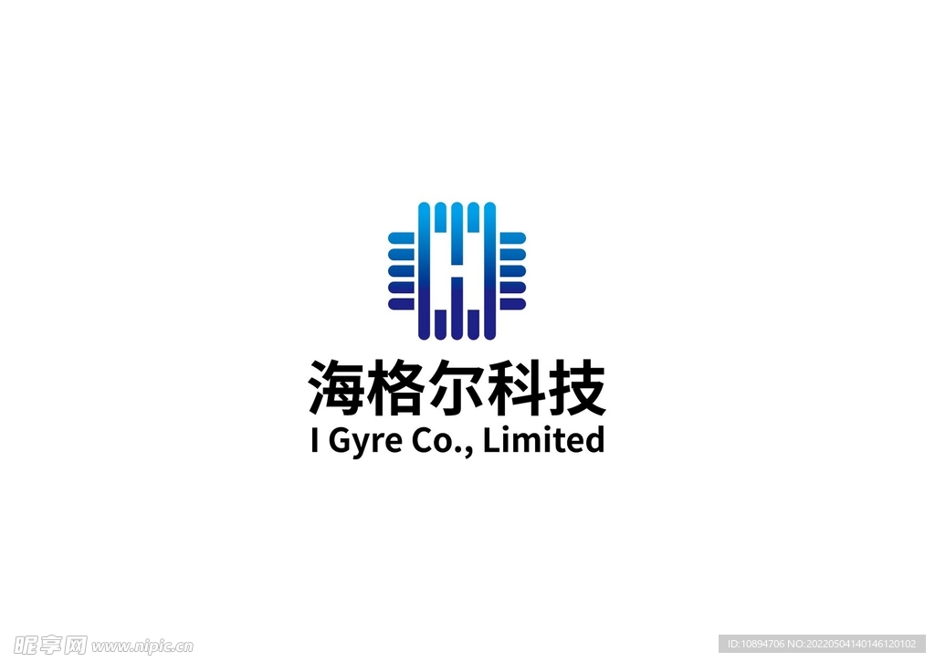 科技标识设计