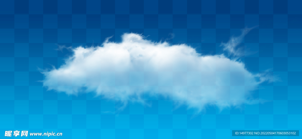 天空 云朵  蓝天