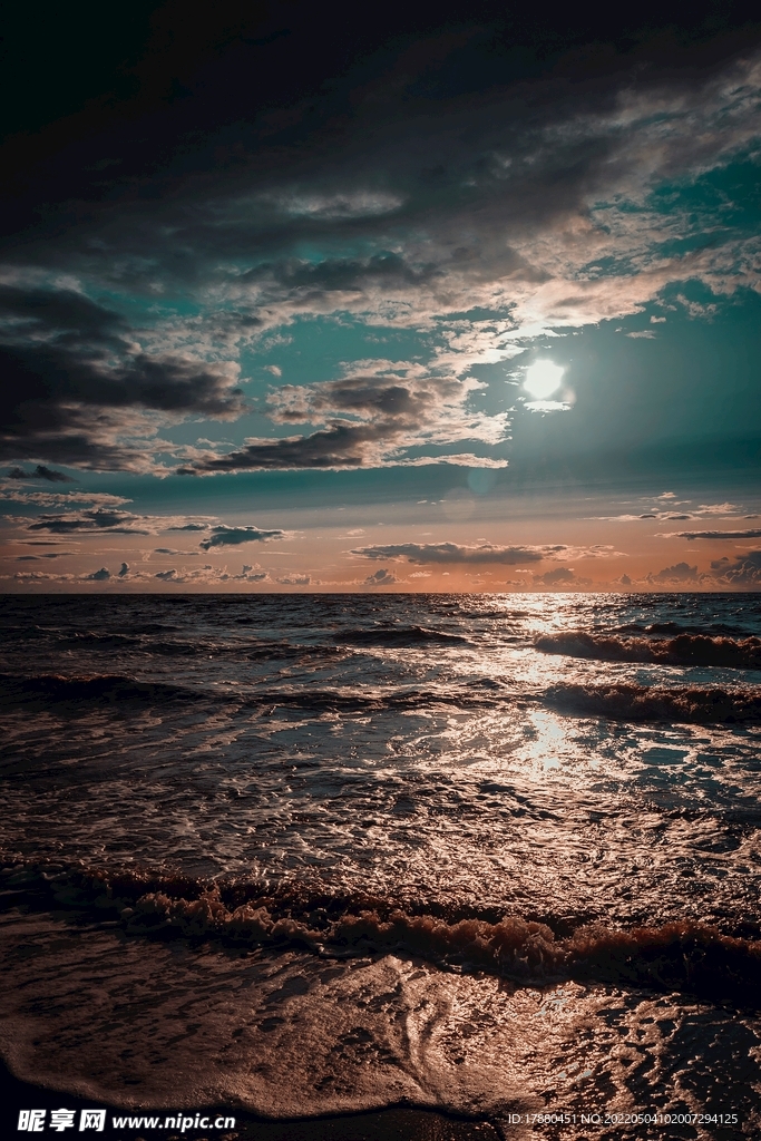 海边