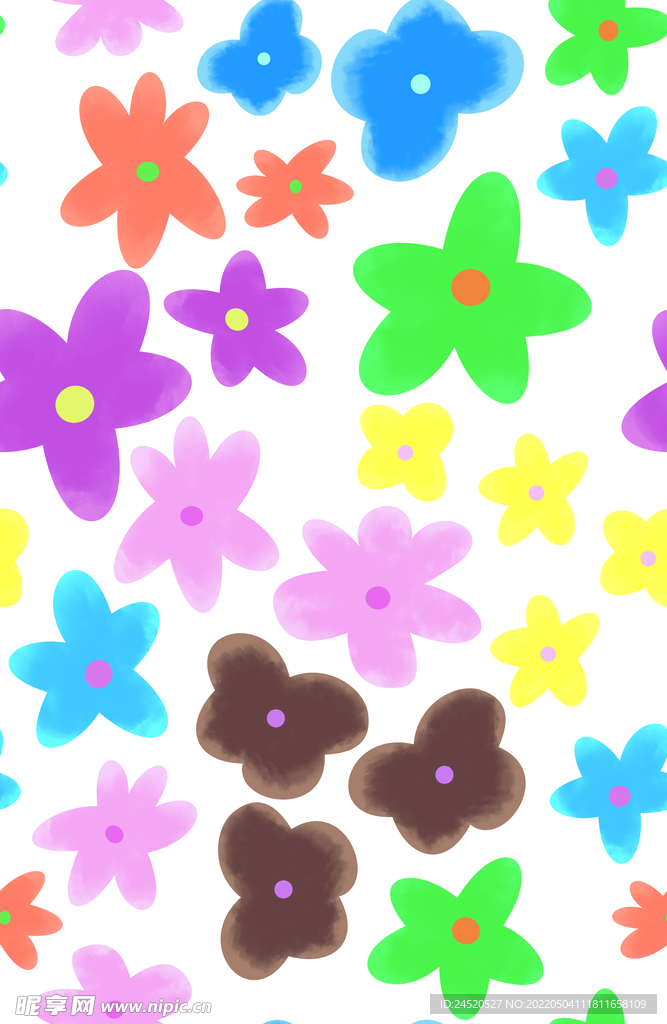 花