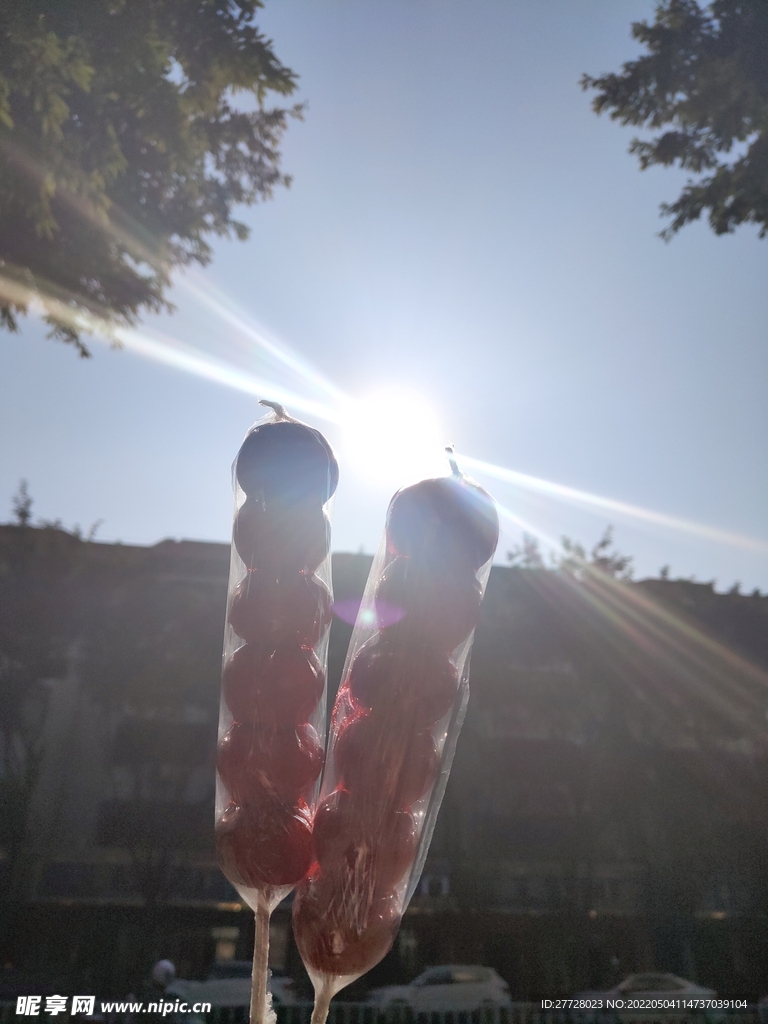 美食 糖葫芦