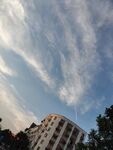 等待路口 天空